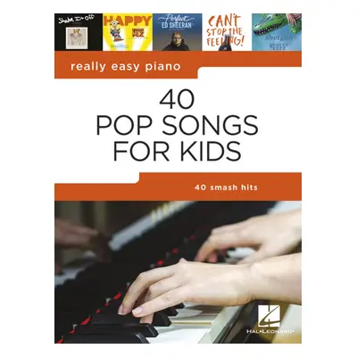 MS Really Easy Piano: 40 Pop Songs For Kids