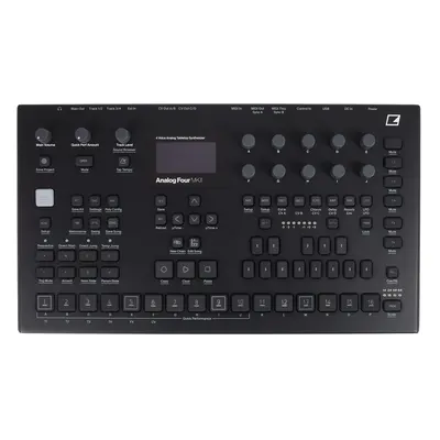 Elektron Analog Four MKII - BK