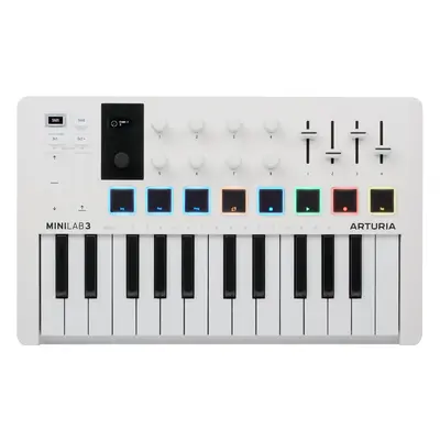 Arturia MiniLab 3 White