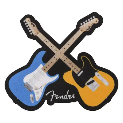 Fender Crossed Guitars Patch