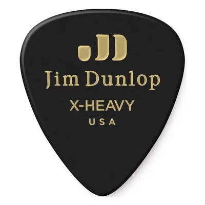 Dunlop Celluloid Black Extra Heavy