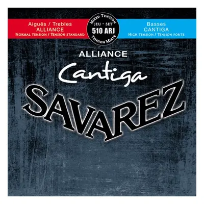 Savarez 510ARJ Alliance Cantiga Mixed Tension