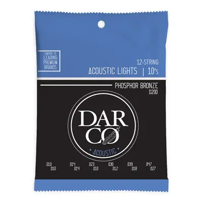 Darco 92/8 Phosphor Bronze 12-String Light