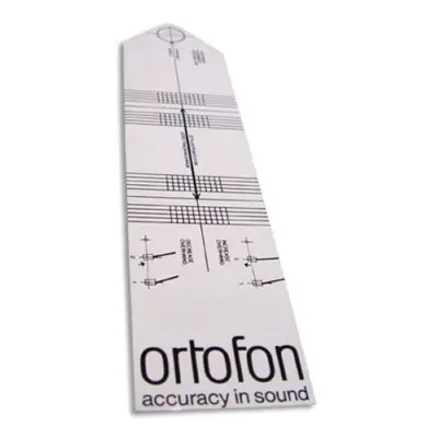 Ortofon DJ Alignment tool