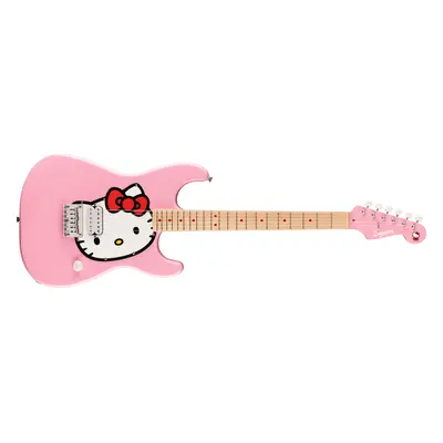 Fender Squier Hello Kitty Stratocaster MN PNK