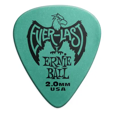 Ernie Ball Everlast Picks 2.0 Teal