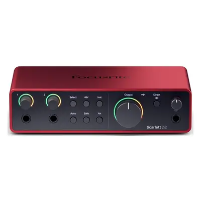 Focusrite Scarlett 2i2 4th Gen