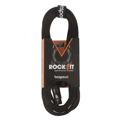 Bespeco ROCKIT Microphone Cable XLR M - XLR F 5 m