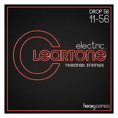 Cleartone Heavy Series 11-56 Drop D