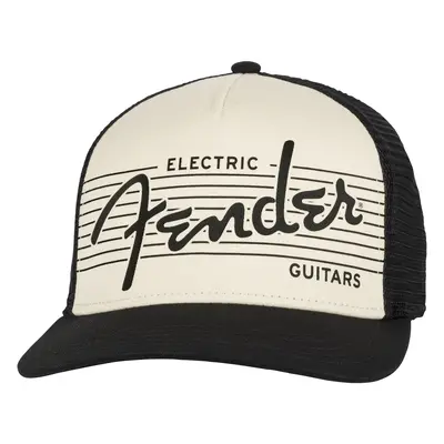 Fender Fender Electric Guitar Hat, BlK/Cream