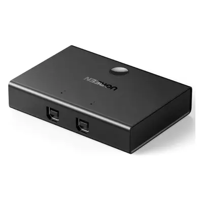 Ugreen USB 2.0 Sharing Switch 2x1 black