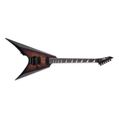 ESP LTD Arrow QM Dark Brown Sunburst