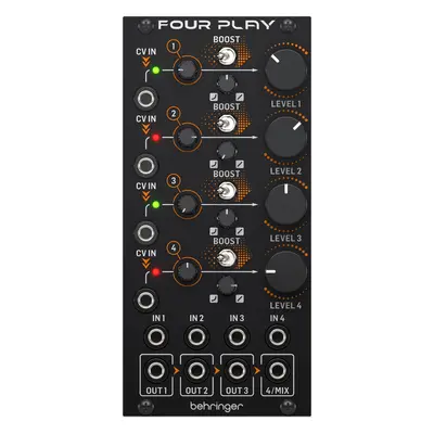 Behringer FOUR PLAY (kicsomagolt)