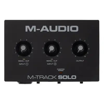 M-Audio M-Track SOLO (kicsomagolt)