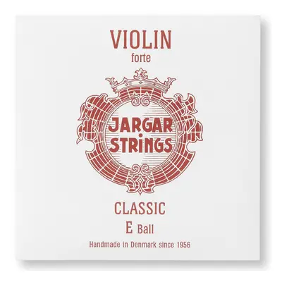 Jargar Violin Classic, E, Ball, Blue, Single