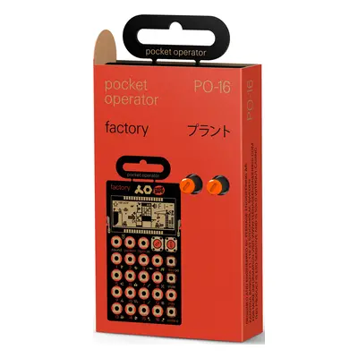 Teenage Engineering PO-16 factory