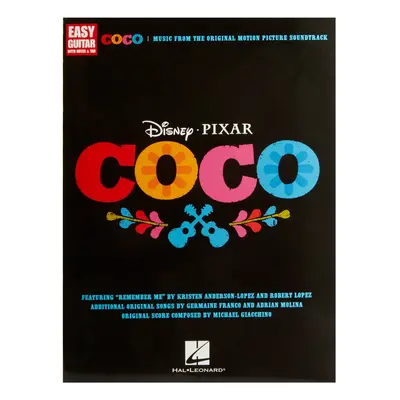 MS Disney Pixar's Coco For Easy Guitar