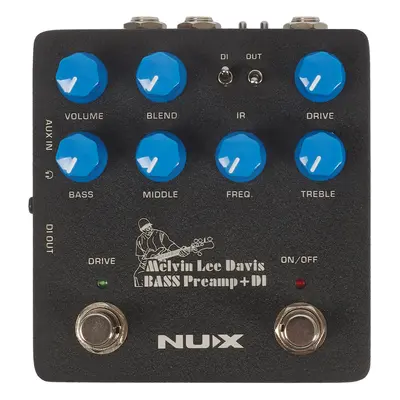 Nux NBP-5 MLD Bass Preamp & DI