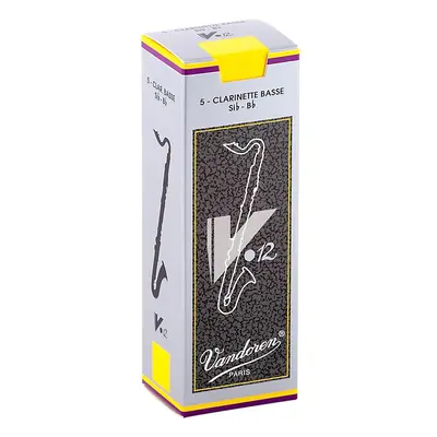 Vandoren BASS Clarinet V12 3 - box