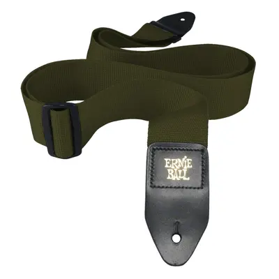 Ernie Ball Polypro Strap Olive