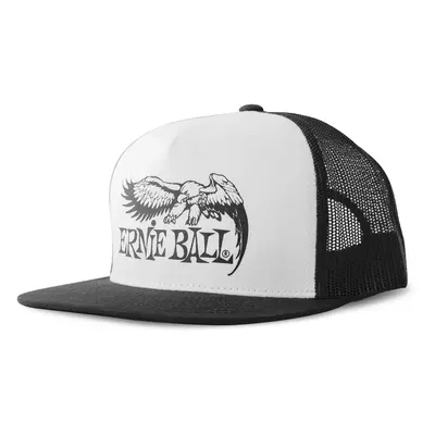 Ernie Ball Eagle Logo Trucker Hat White