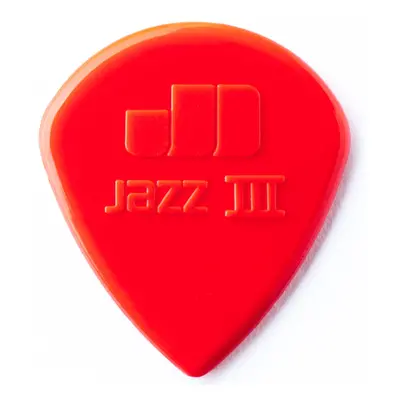 Dunlop Jazz III Red Nylon