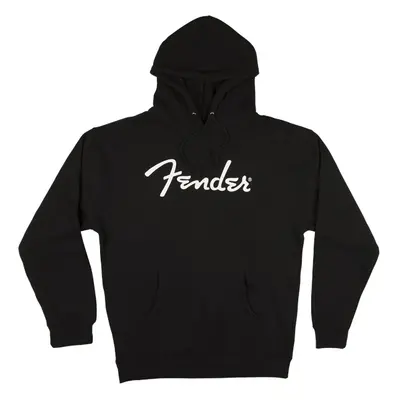 Fender Logo Hoodie Black M