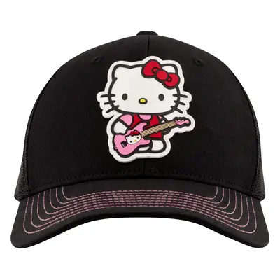 Fender HELLO KITTY LOGO HAT, BLACK, 1 SZ