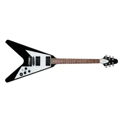 Gibson CS 1979 Flying V Kirk Hammett Ebony Murphy Lab Replica Aged