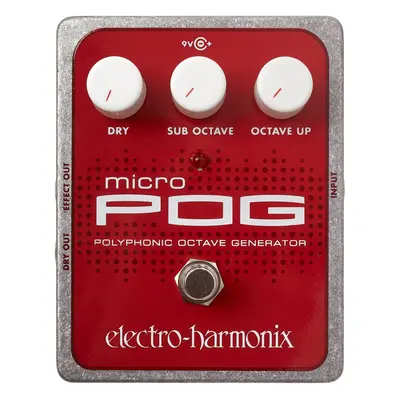 Electro-Harmonix Micro Pog (kicsomagolt)