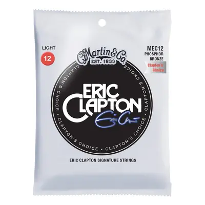 Martin Eric Clapton 92/8 Phosphor Bronze Light