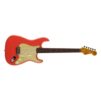 Fender Custom Shop 63 Stratocaster JRN Relic Aged Fiesta Red