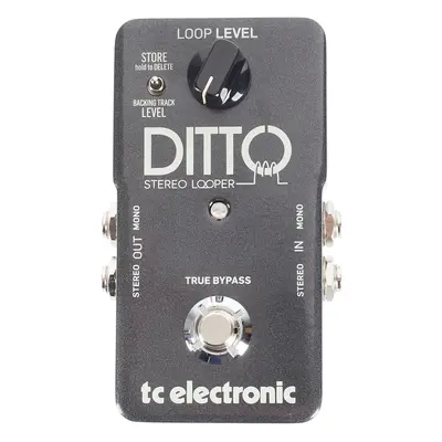 TC Electronic Ditto Stereo Looper (kicsomagolt)