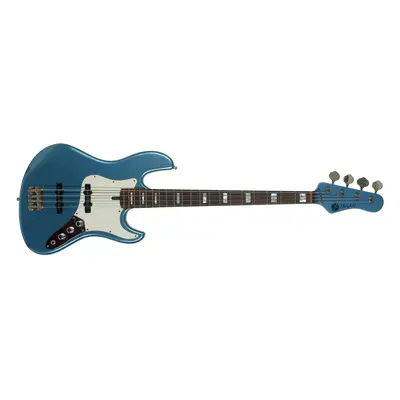 AV Basses 2014 AVBJ 4 Blue Metallic