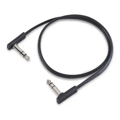 Rockboard Flat TRS Cable 60 cm BK