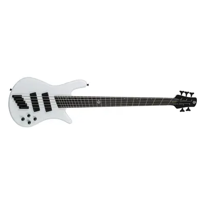 Spector NS Dimension HP 5 White Sparkle Gloss