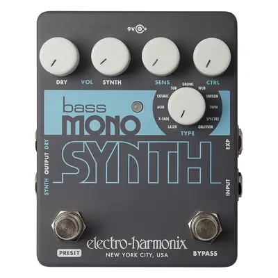 Electro-Harmonix BASS MONO SYNTH (kicsomagolt)