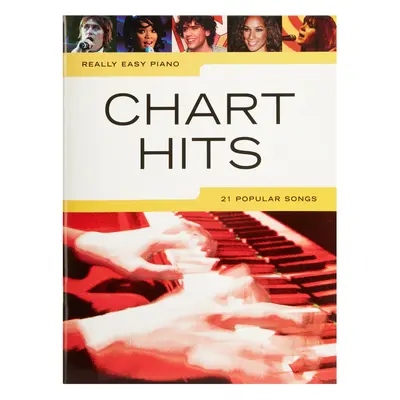 MS Really Easy Piano: Chart Hits