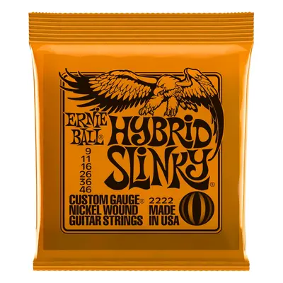 Ernie Ball 2222 Nickel Wound Hybrid Slinky