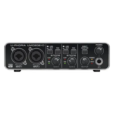 Behringer UMC202HD (kicsomagolt)