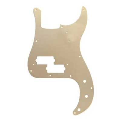 Fender Pickguard, '57 Precision Bass, 10-Hole Mount, Gold Anodized, 1