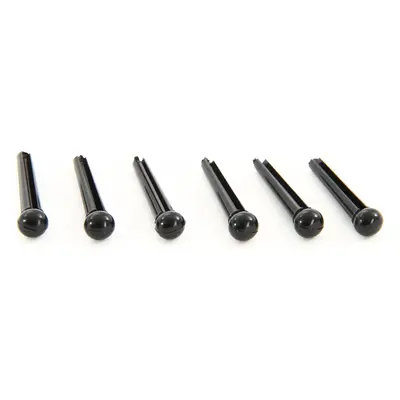 Taylor Bridge Pins Black Plastic