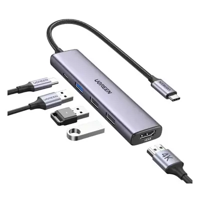 Ugreen 15495 USB-C Multifunkční adaptér