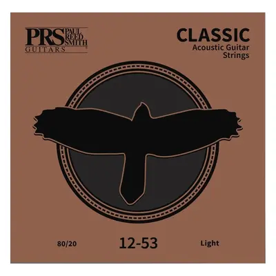 PRS Classic Acoustic Strings Light 12-53