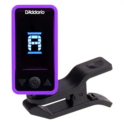 D'Addario Eclipse Tuner Purple