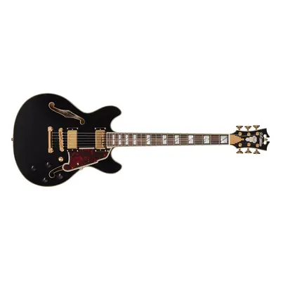 D'Angelico Excel Mini DC Black