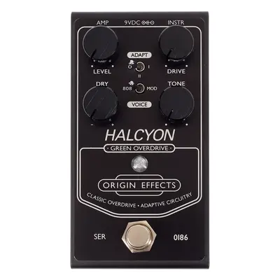 Origin Effects Halcyon Green Overdrive Black Edition (kicsomagolt)