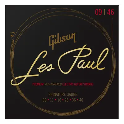 Gibson Les Paul Premium Electric Guitar Strings Signature