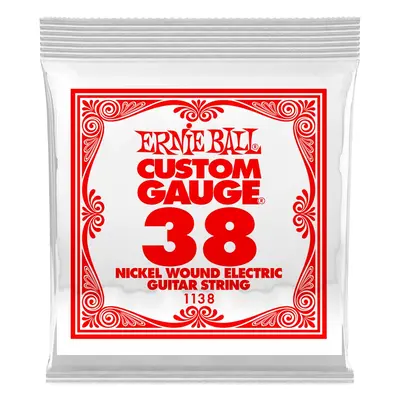 Ernie Ball 1145 Nickel Wound Single .038