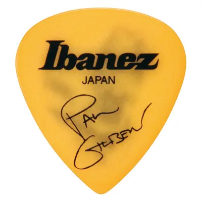 Ibanez IBANEZ Pick "Paul Gilbert" Yellow, Heavy, 6Pcs/Set